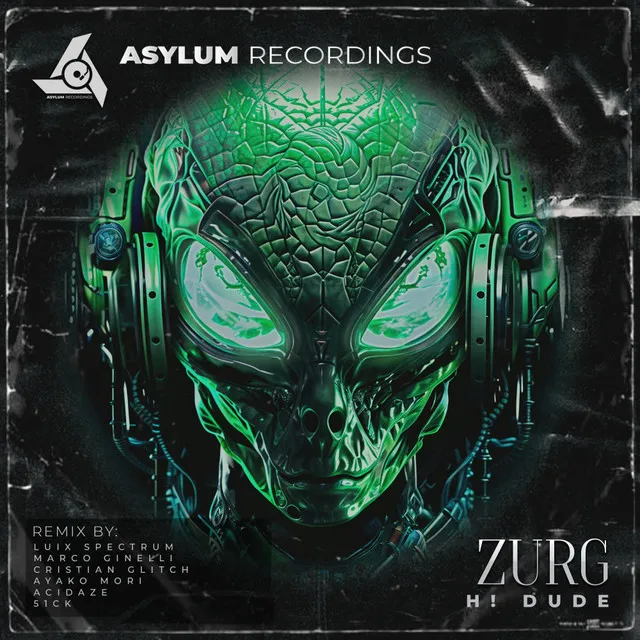 Zurg by H! Dude - Hard Techno cover art