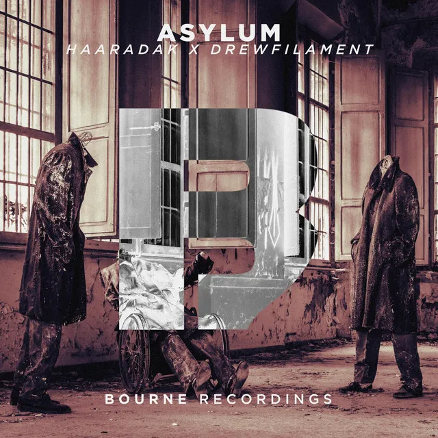 Asylum by Haaradak, Drewfilament - Hardstyle cover art