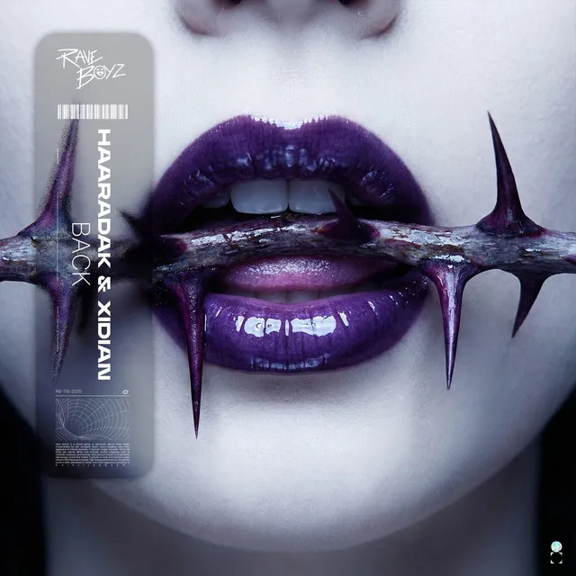 Back by Haaradak, Xidian - Hard Techno cover art