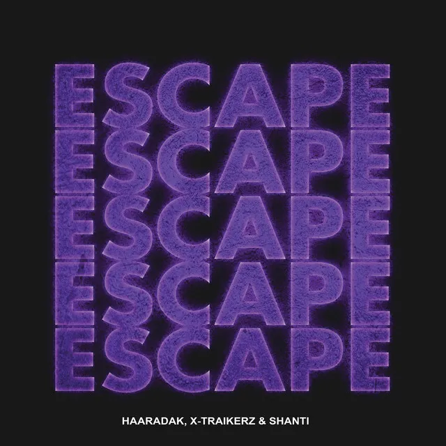Escape by Haaradak, SHANTI, X-Traikerz - Hardstyle cover art