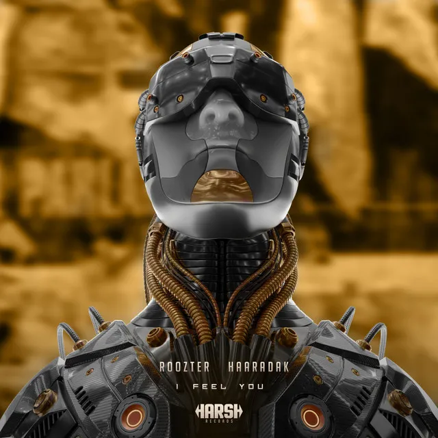 I Feel You by Haaradak, ROOZTER - Hardstyle cover art