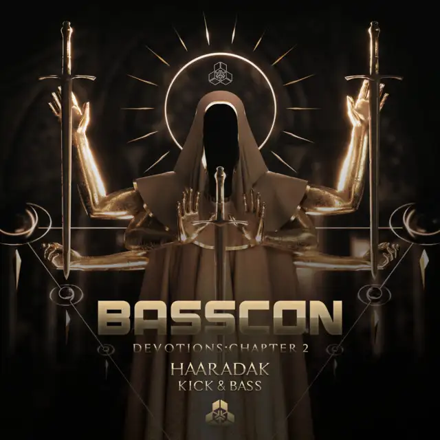 Kick & Bass by Haaradak - Hardstyle cover art