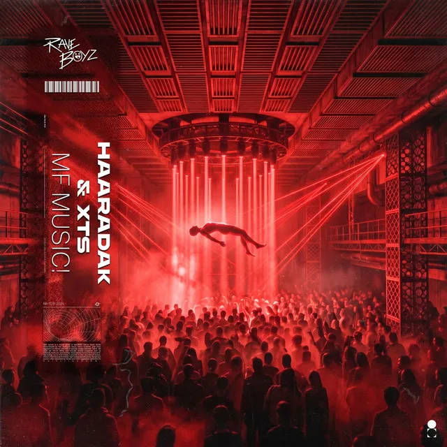 MF MUSIC! by Haaradak, XTS - Hard Techno cover art