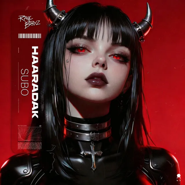 SUBO by Haaradak - Hard Techno cover art
