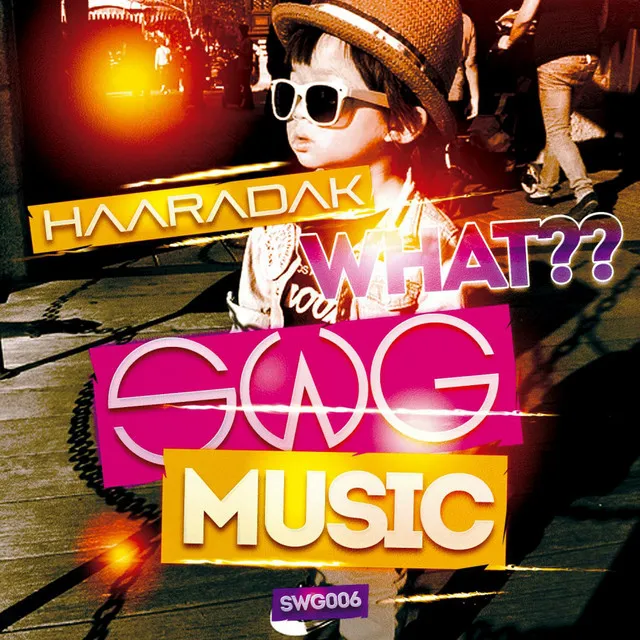 What?? - Original Mix by Haaradak - Hardstyle cover art