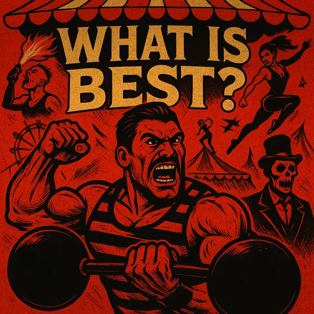 What Is Best? by HABION - Hardstyle cover art