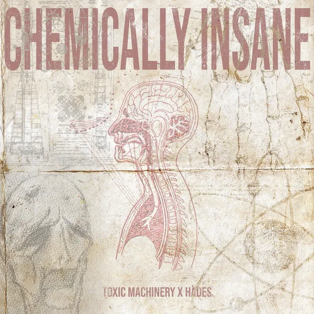 Chemically Insane by Hades, Toxic Machinery - Hard Techno cover art