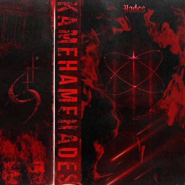 KAMEHAMEHADES by Hades, GEWOONRAVES, Zentryc - Hard Techno cover art