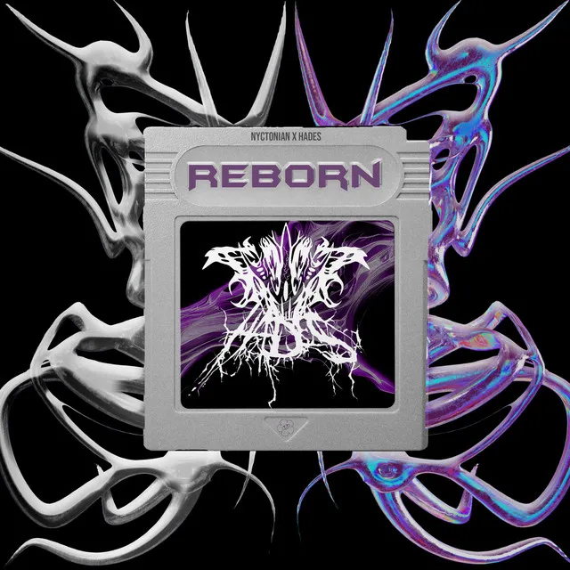 Reborn by Hades, Nyctonian - Hard Techno cover art