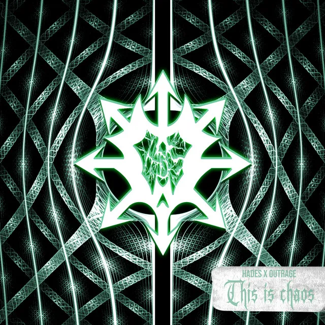 This Is Chaos by Hades, outrage - Hard Techno cover art