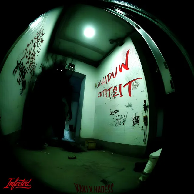 SCHADUWENTITEIT by Hadess, Kaki - Frenchcore cover art