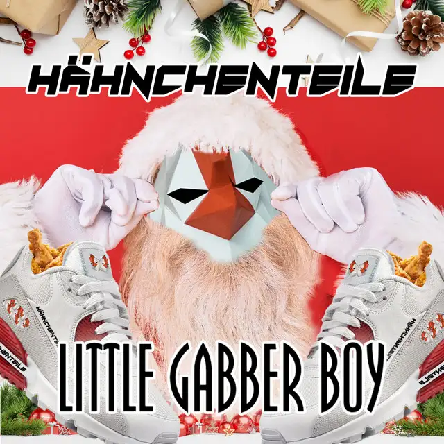 Little Gabber Boy by HAEHNCHENTEIlE - Hardstyle cover art