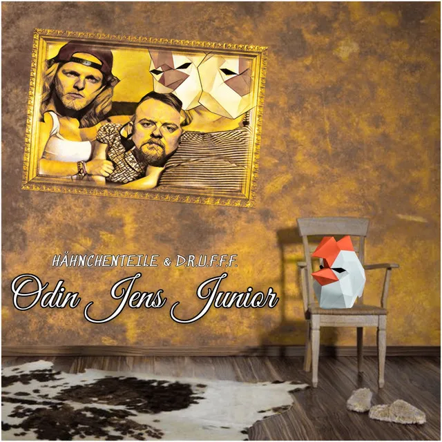 Odin Jens Junior by HAEHNCHENTEIlE, Drufff - Hardstyle cover art