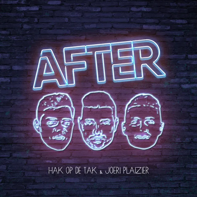 After by Hak op de Tak, Joeri Plaizier - Hardstyle cover art
