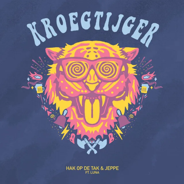 Kroegtijger by Hak op de Tak, Jeppe - Hardstyle cover art