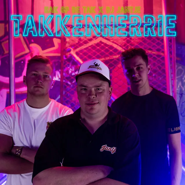 Takkenherrie by Hak op de Tak, DJ Jantje - Hardstyle cover art