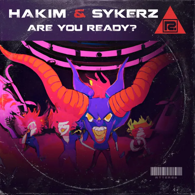 Are You Ready? by HAKIM, Sykerz - Hardstyle cover art