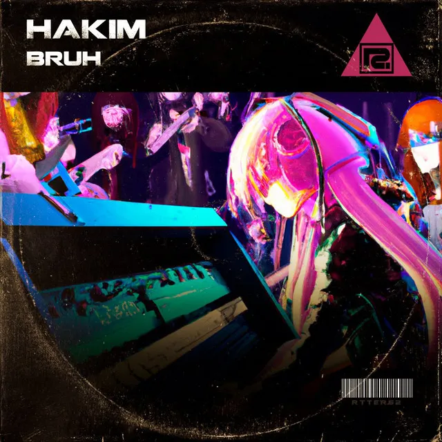 BRUH by HAKIM - Uptempo cover art