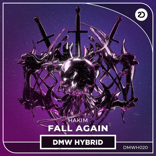 Fall Again by HAKIM - Hardstyle cover art
