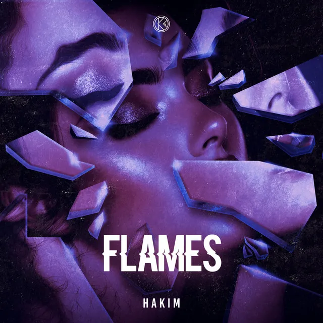 FLAMES by HAKIM - Hardstyle cover art