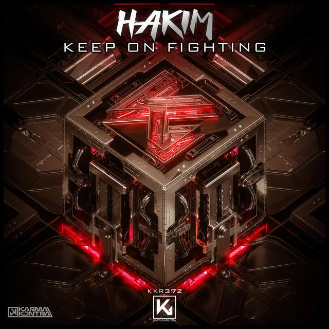 Keep On Fighting by HAKIM - Hardstyle cover art