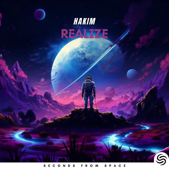 Realize by HAKIM, Seconds From Space - Hardstyle cover art