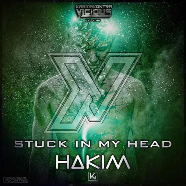 Stuck In My Head - Extended by HAKIM - Hardstyle cover art