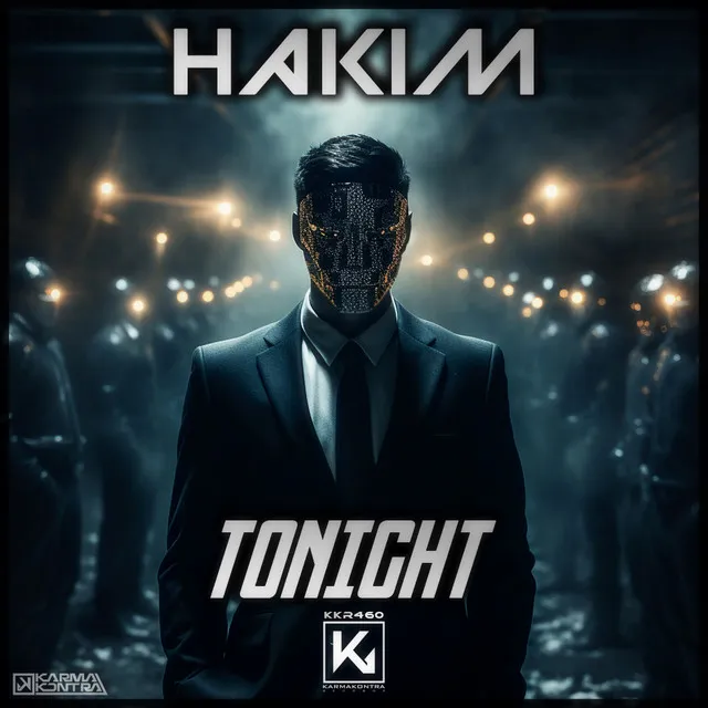 Tonight - Extended by HAKIM - Hardstyle cover art