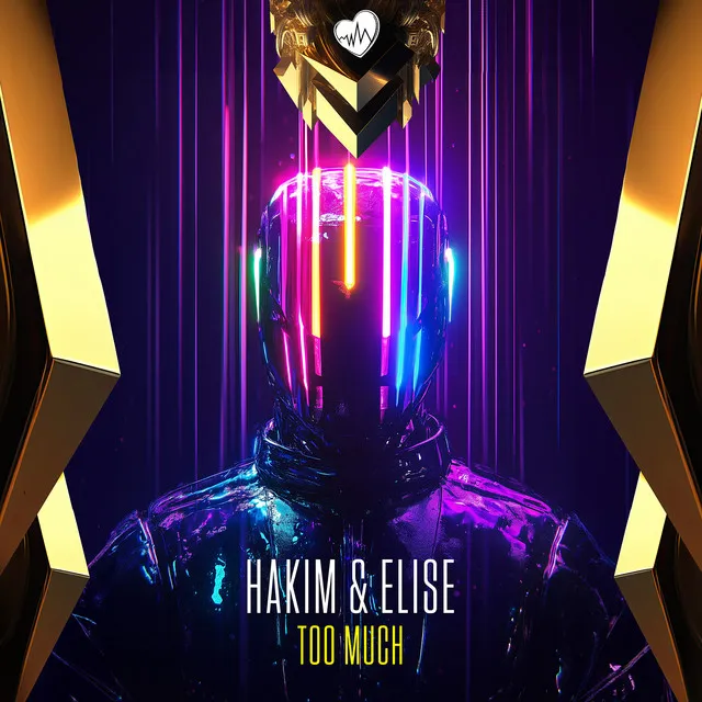 Too Much by HAKIM, Elise - Hardstyle cover art