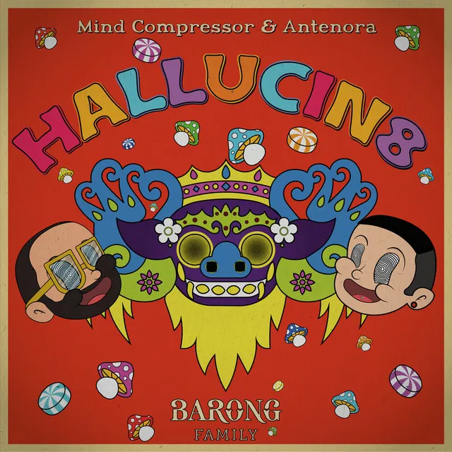 Cover art of Hallucin8