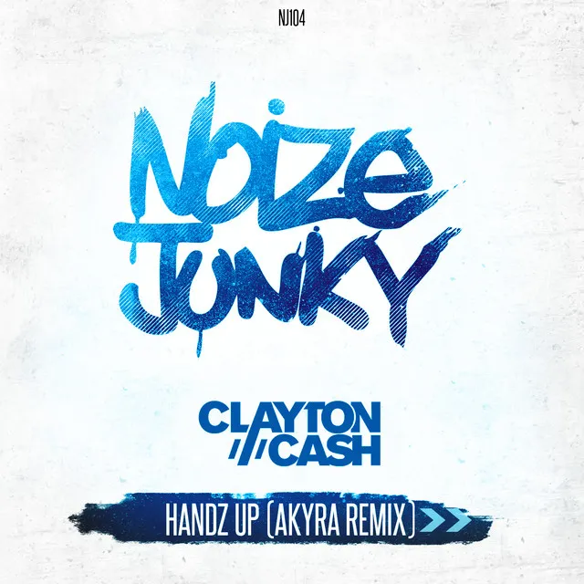 Cover art of Handz Up (Akyra Remix)