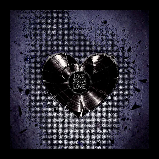 LOVE 2 RAVE 4 LOVE - Speed Up by Hannes Knef, 7XTEEN, RENTALOVE, G.KLIK - Hard Techno cover art
