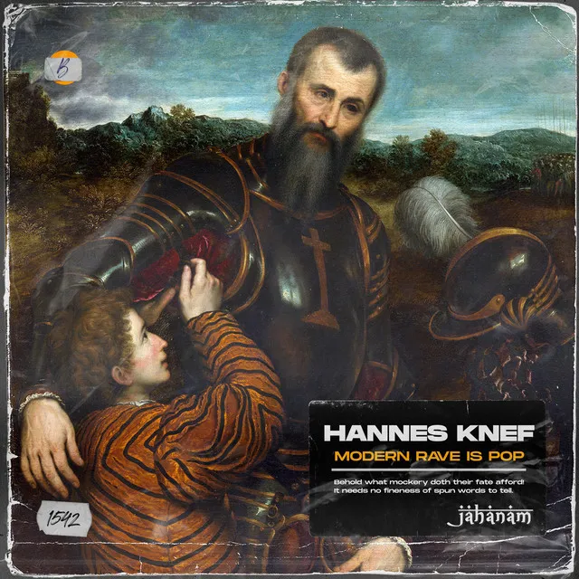 Modern Rave Is Pop by Hannes Knef - Hard Techno cover art