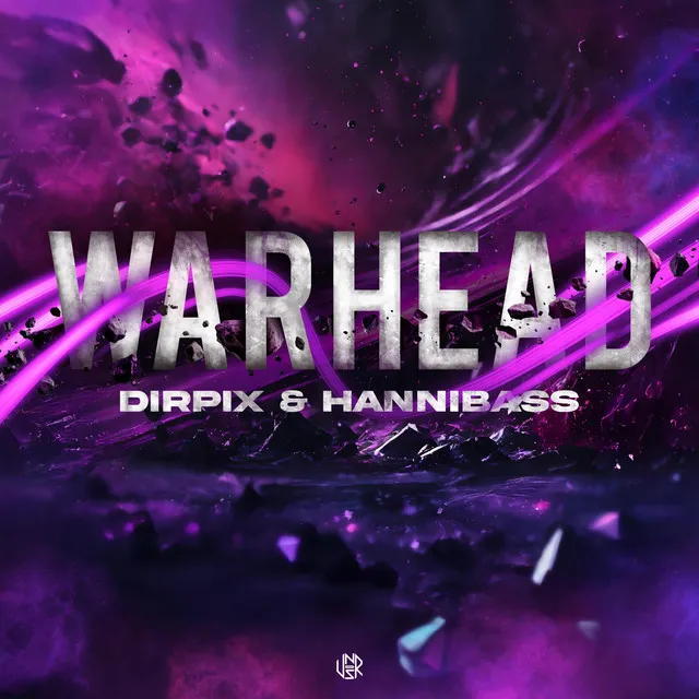 Warhead by Hannibass, Dirpix - Hard Techno cover art