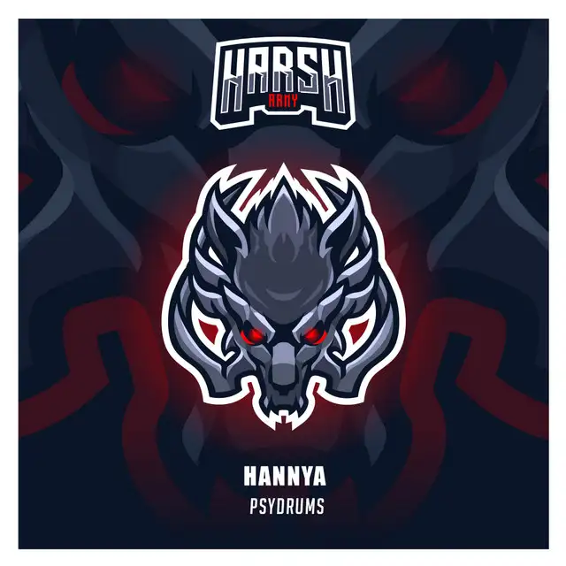 Psydrums by Hannya - Hardstyle cover art