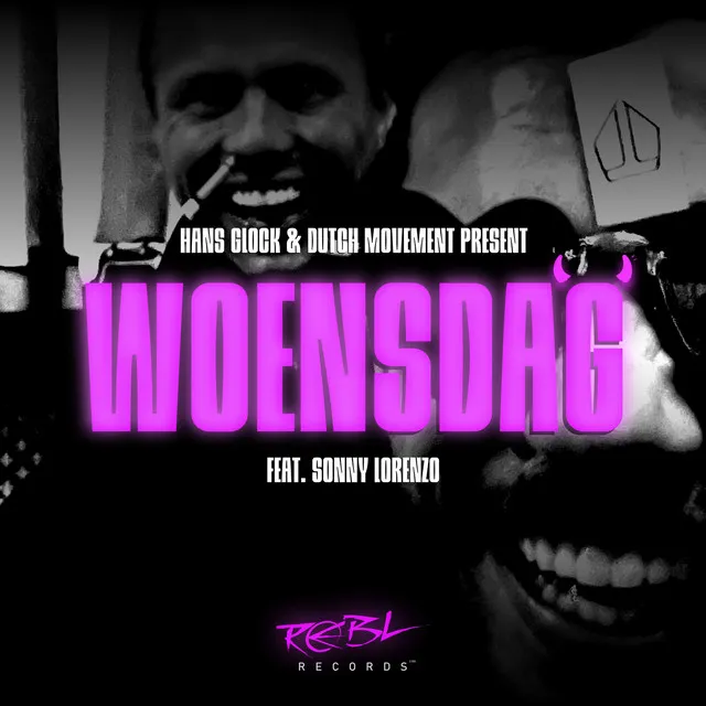 Woensdag by Hans Glock, Dutch Movement, Sonny Lorenzo - Hardstyle cover art
