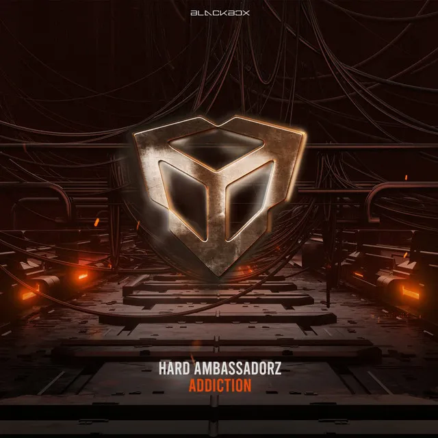 Addiction by Hard Ambassadorz - Hardstyle cover art