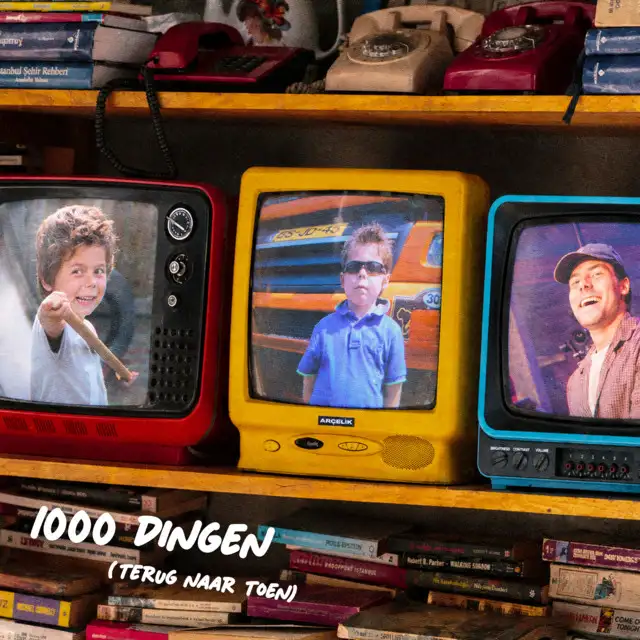 1000 Dingen (Terug Naar Toen) by Hard Destiny - Hardstyle cover art