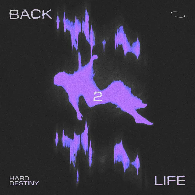 Back 2 Life by Hard Destiny - Hardstyle cover art