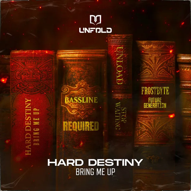 Bring Me Up by Hard Destiny - Hardstyle cover art