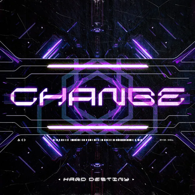 Change by Hard Destiny - Rawstyle cover art