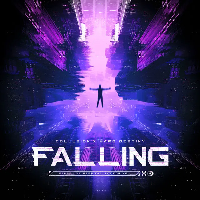 FALLING by Hard Destiny, Collusion - Hardstyle cover art