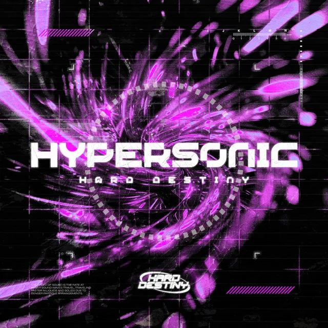 Hypersonic by Hard Destiny - Rawstyle cover art