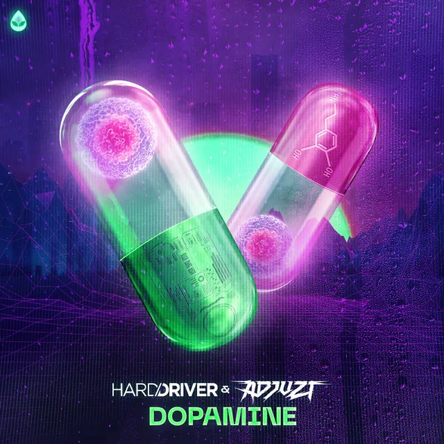 Dopamine by Hard Driver, Adjuzt - Rawstyle cover art
