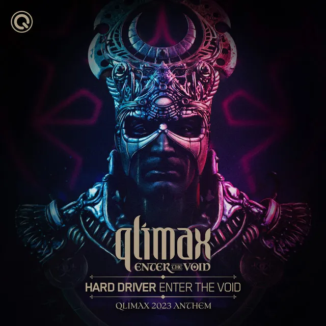Enter the Void (Qlimax 2023 Anthem) by Hard Driver - Hardstyle cover art