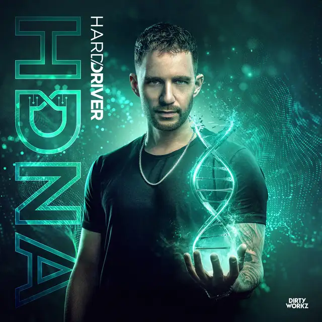 Face The Fire by Hard Driver - Hardstyle cover art