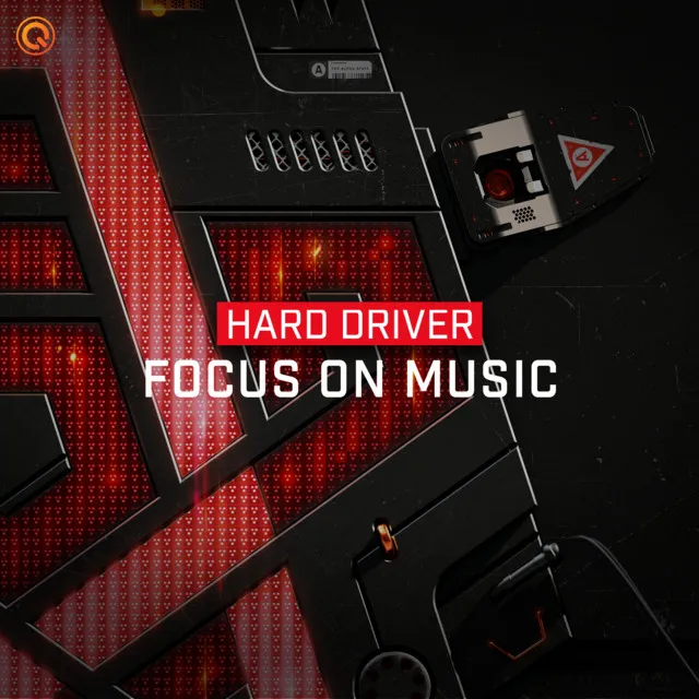 Focus On Music by Hard Driver - Hardstyle cover art