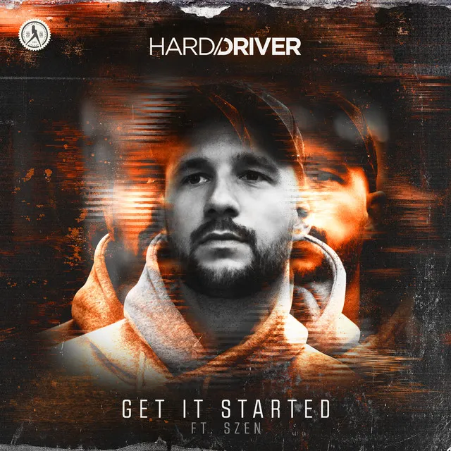 Get It Started by Hard Driver, Szen - Hardstyle cover art