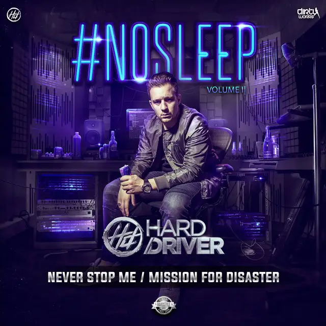 Mission For Disaster - Radio Version by Hard Driver - Hardstyle cover art