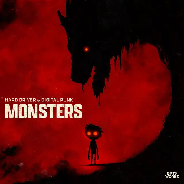 MONSTERS by Hard Driver, Digital Punk - Hardstyle cover art
